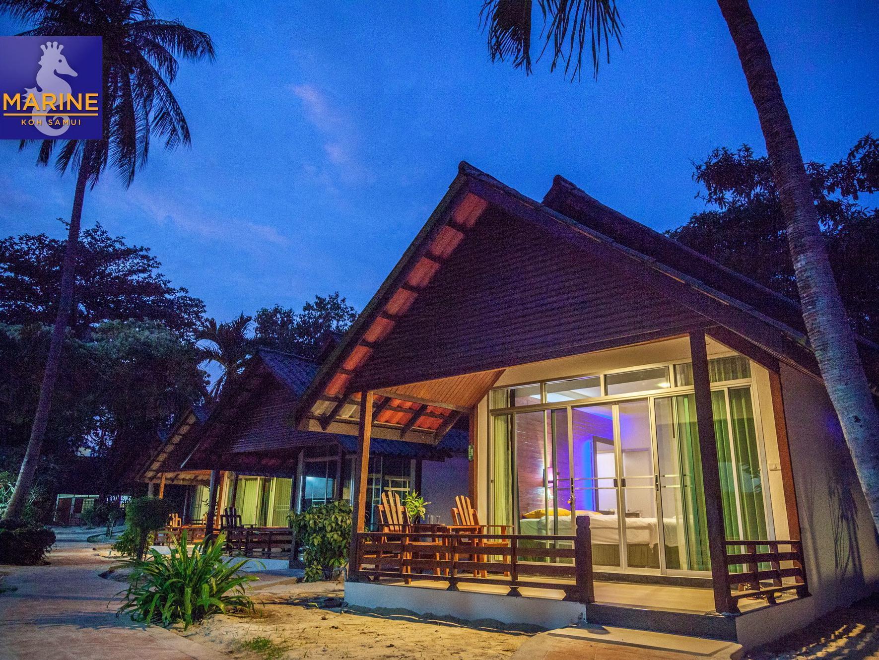 Marine Chaweng Beach Resort Exterior foto