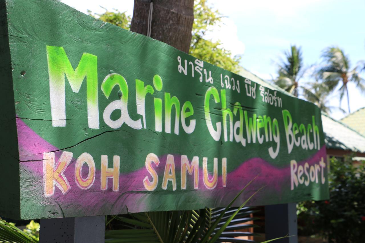 Marine Chaweng Beach Resort Exterior foto