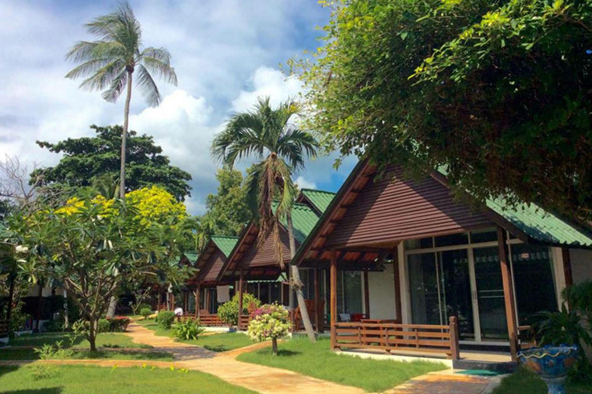 Marine Chaweng Beach Resort Exterior foto